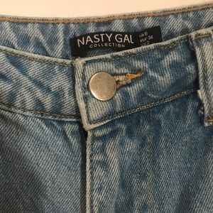 Nasty Gal straight leg Jeans